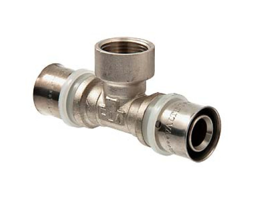 Тройник (пресс) VALTEC 20х3/4