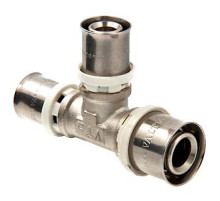 Тройник (пресс) VALTEC 26х26х26