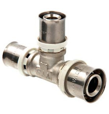 Тройник (пресс) VALTEC 26х26х26