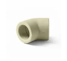 УГОЛЬНИК ф25 х 45* (Pro Aqua) СЕРЫЙ