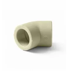 УГОЛЬНИК ф25 х 45* (Pro Aqua) СЕРЫЙ
