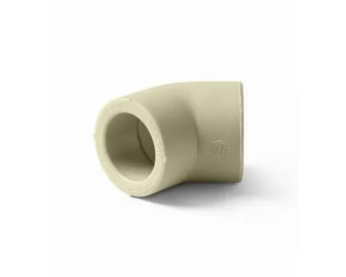 УГОЛЬНИК ф32 х 45* (Pro Aqua) СЕРЫЙ