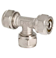 Тройник металлопластиковый Valtec 20х20х20