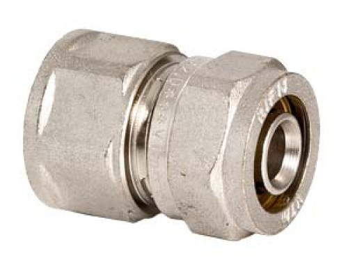 Муфта металлопластиковая Valtec 16х1/2