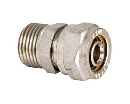 Муфта металлопластиковая Valtec 16х1/2