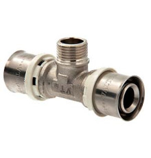 Тройник (пресс) VALTEC 20х1/2