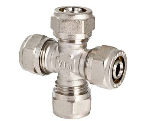 Крест металлопластиковый Valtec 16