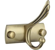 Крючок одинарный VIKO (нерж. сталь) бронза