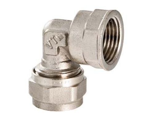 Уголок металлопластиковый Valtec 16x1/2