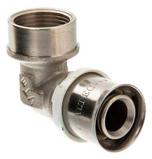 Уголок (пресс) VALTEC 16х1/2