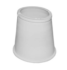 МАНЖЕТА КОНУСНАЯ D=60*80 ( белая )