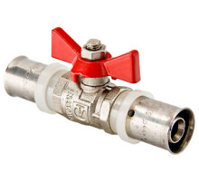 Кран шаровый (пресс) BASIC 16х16