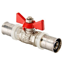 Кран шаровый (пресс) BASIC 16х16
