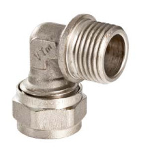 Уголок металлопластиковый Valtec 20х1/2