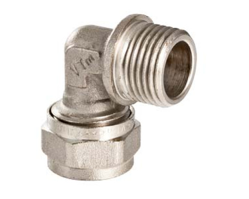 Уголок металлопластиковый Valtec 20х1/2