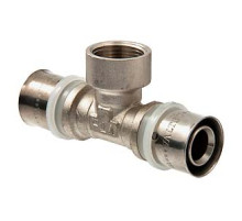 Тройник (пресс) VALTEC 26х1