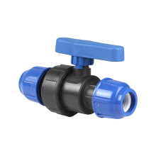 ПНД Кран шаровый компр. 32 х 32
