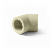 УГОЛЬНИК Ø40 х 45* (Pro Aqua) СЕРЫЙ