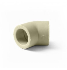 УГОЛЬНИК Ø40 х 45* (Pro Aqua) СЕРЫЙ