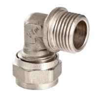 Уголок металлопластиковый Valtec 26х3/4