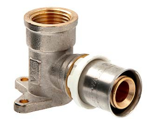 Уголок (пресс) VALTEC 16х1/2