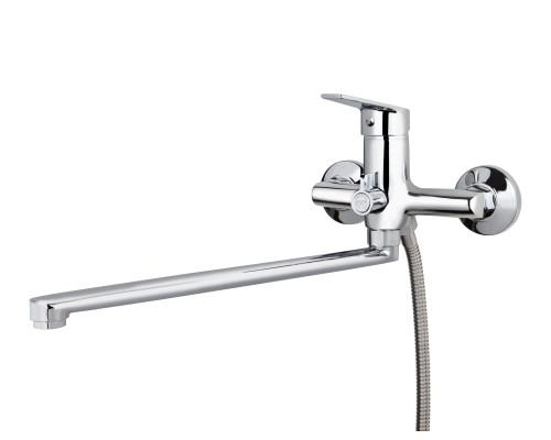 Смеситель VIKO  V-3005 для ванны и душа, цинковый сплав, хром, поворотный