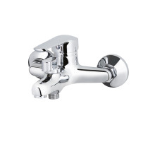 Смеситель VIKO  V-3502 для ванны и душа, цинковый сплав, хром, короткий