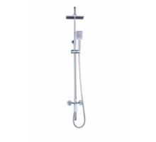 Душевая система VIKO  V-7700, хром, латунь