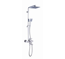 Душевая система VIKO  V-7200, хром, латунь