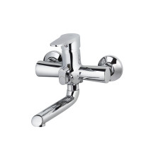 Смеситель VIKO  V-4802 для ванны и душа, цинковый сплав, хром, короткий