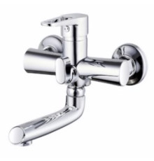 Смеситель G-lauf  NUD3-A045 для ванны и душа, цинковый сплав, хром, поворотный
