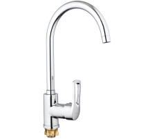 Смеситель G-lauf  ZAR4-B181 для кухни, хром, излив поворотный, цинковый сплав