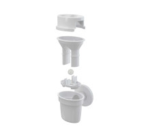 Воронка с шариком для DN32 сбрасываемого конденсата Alca PLAST