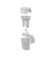 Воронка с шариком для DN32 сбрасываемого конденсата Alca PLAST