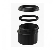 Переход эксцентрический 110 x90 (Alca PLAST)