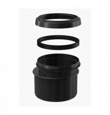 Переход эксцентрический 110 x90 (Alca PLAST)