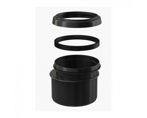 Переход эксцентрический 110 x90 (Alca PLAST)