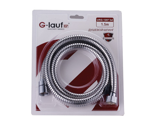 Душевой шланг G.lauf 1,5м в блистере