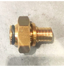 Переходник с накидной гайкой GF /Wm 16x3/4