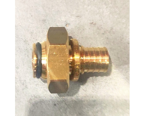 Переходник с накидной гайкой GF /Wm 16x3/4